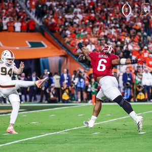 Image post by @indianafootball on Instagram