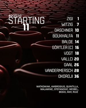 Image post by @fc_st.gallen1879 on Instagram