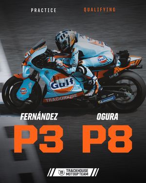Image post by @trackhousemotogp on Instagram