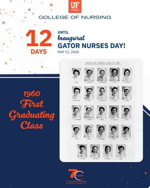 Image post by @ufnursing on Instagram
