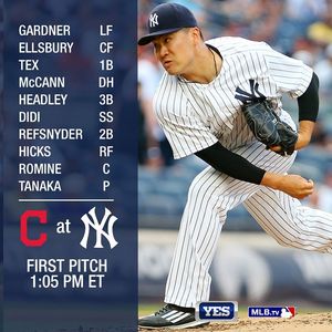 Image post by @yankees on Instagram