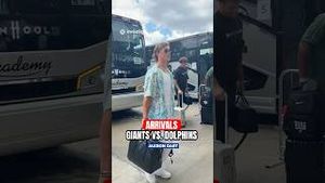 Video post by @nygiants on YouTube