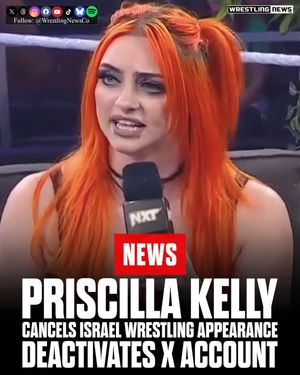 Image post by @wrestlingnewsco on Instagram