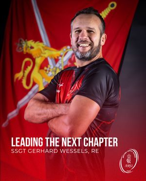 Image post by @armyrugbyunion on Instagram