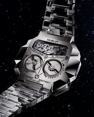 Image post by @hublot on Instagram