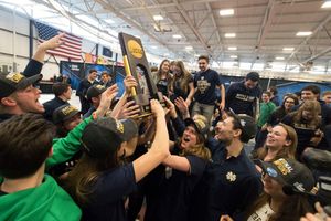 Image post by @notredamefencing on Instagram