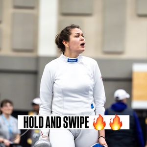 Image post by @harvardfencing on Instagram