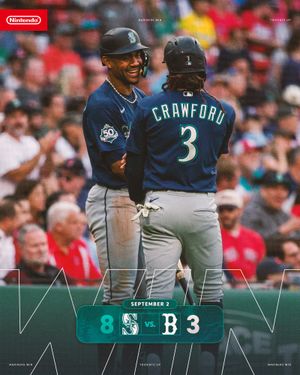 Image post by @mariners on Instagram
