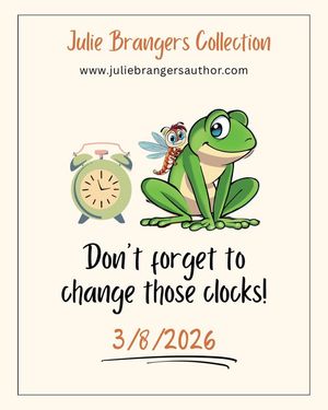 Image post by @juliebrangersjonesauthor on Facebook
