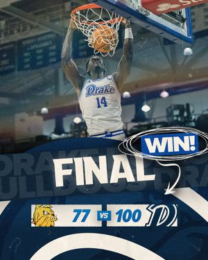 Image post by @DrakeBulldogsMB on Twitter