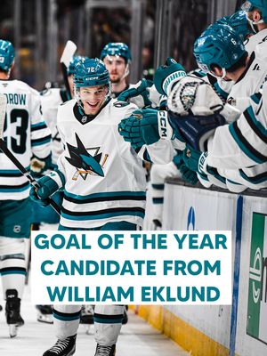 Image post by @sanjosesharks on Instagram