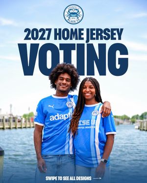 Image post by @annapolisbluesfc on Instagram
