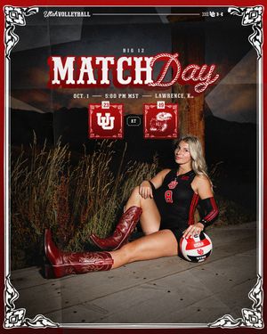 Image post by @utahvolleyball on Instagram
