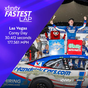Image post by @xfinityracing on Instagram
