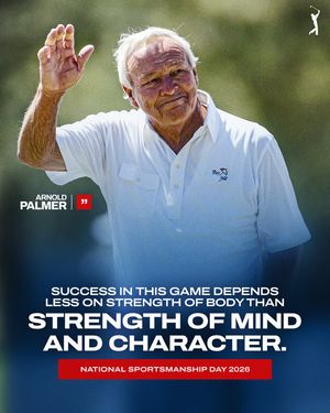 Image post by @pgatour on Instagram
