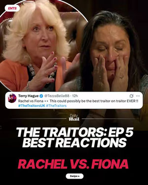 Image post by @dailymailuk on TikTok