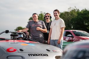 Image post by @mazdamotorsports on Instagram