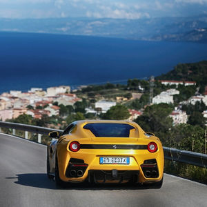 Image post by @ferrari on Instagram