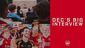 Video post by @arsenal on YouTube