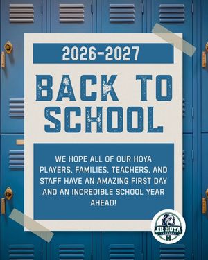 Image post by @JR Hoyas Lacrosse on Facebook