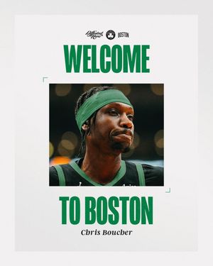 Image post by @celtics on Instagram