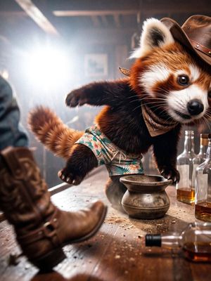 Image post by @redpandavx on Instagram
