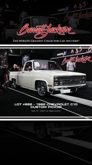 Video post by @barrettjackson on Facebook