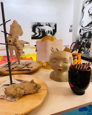 Image post by @carolinaamayastudio on Instagram