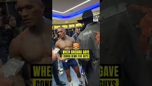 Video post by @daznboxing on YouTube