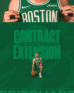 Image post by @celtics on Instagram