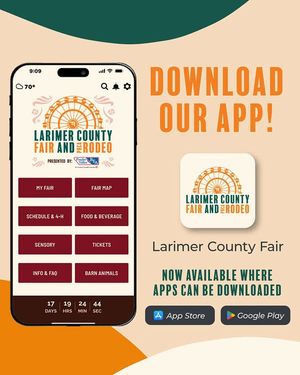 Image post by @larimercountyfair on Instagram