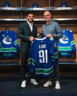 Image post by @canucks on Instagram