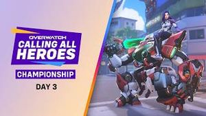 Video post by @overwatchleague on YouTube