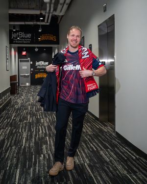 Image post by @nhlbruins on Instagram