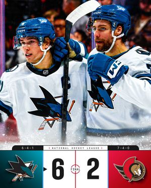 Image post by @NHL on Twitter/X