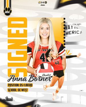 Image post by @WSCWildcatVB on Twitter