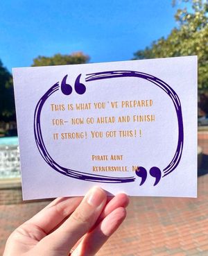 Image post by @eastcarolinauniv on Instagram