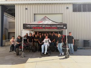 Image post by @unlvrebelracing on Instagram