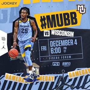 Image post by @marquette.basketball on Instagram