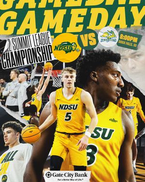 Image post by @NDSUmbb on Twitter