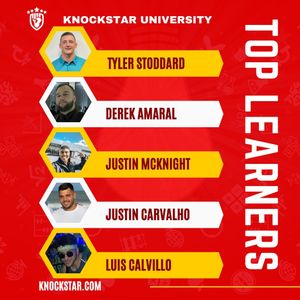 Image post by @knockstaruniversity on Instagram