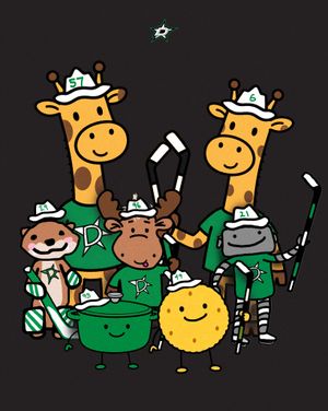 Image post by @dallasstars on Instagram