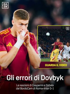 Image post by @dazn_it on Instagram