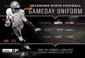 Image post by @osuathletics on Instagram