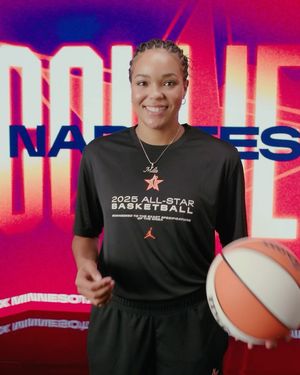 Image post by @wnba on Instagram