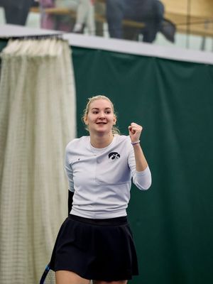 Image post by @iowatennis on Instagram