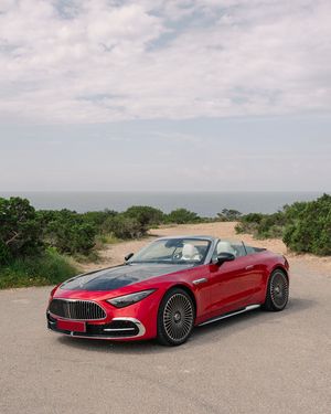 Image post by @mercedesbenzusa on Instagram