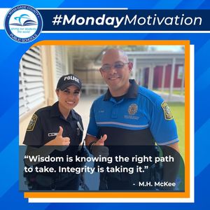 Image post by @miamischools on Facebook
