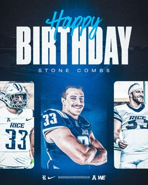 Image post by @ricefootball on Instagram