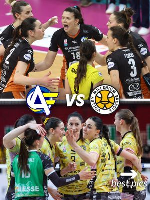 Image post by @legavolleyfemminile on Instagram